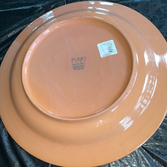 Large Round 14” Platter Made In Italy NWOT - Picture 3 of 4